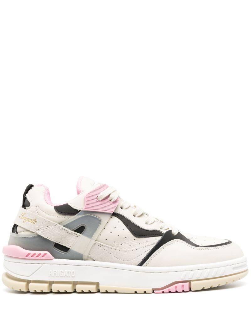 Neutral Astro Leather Sneakers