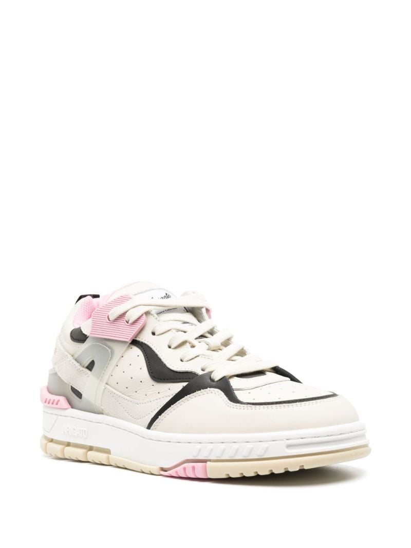 Neutral Astro Leather Sneakers