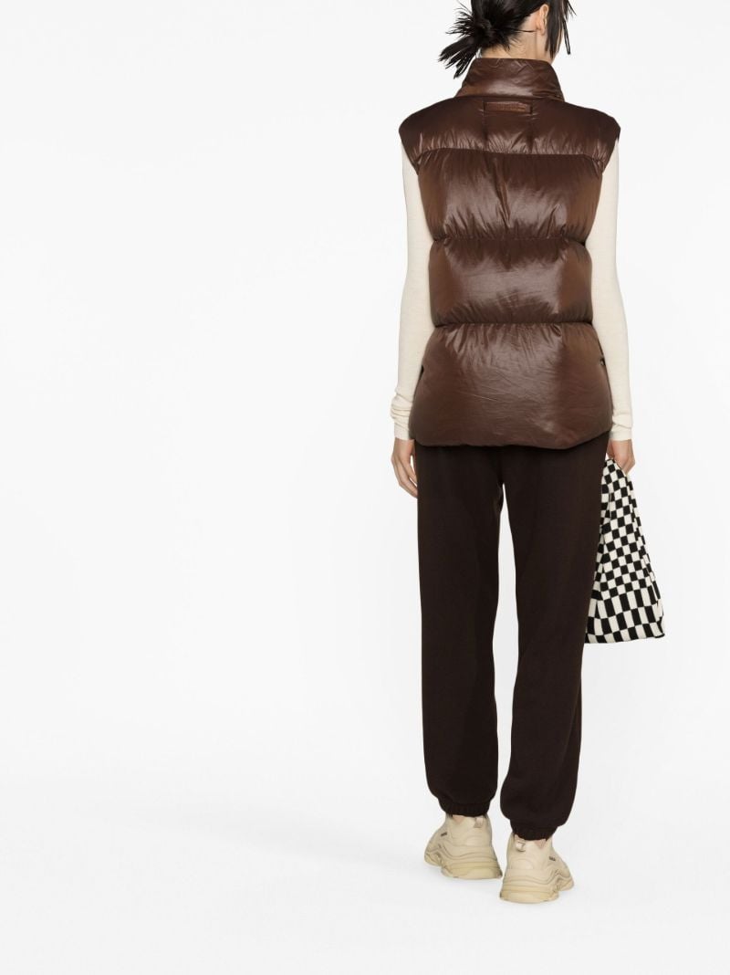 X 1017 Alyx 9sm Brown Islote Puffer Gilet
