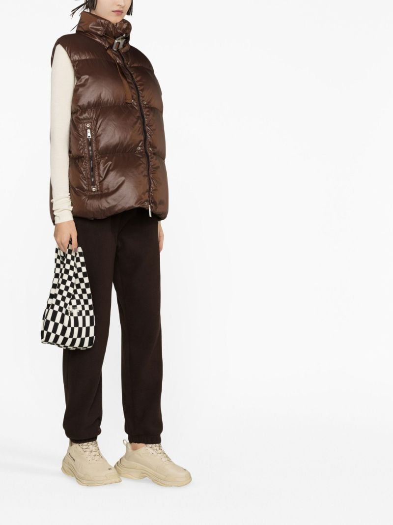 X 1017 Alyx 9sm Brown Islote Puffer Gilet