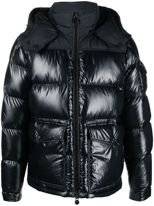 Black Short Puffer Jacket