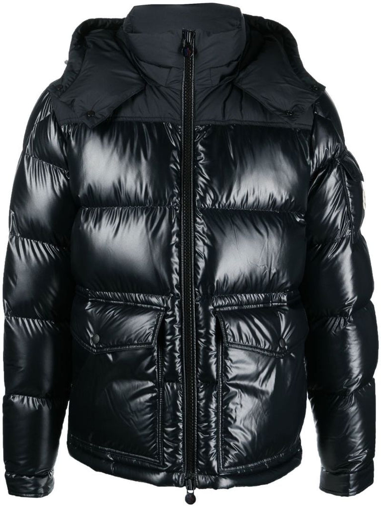 Black Short Puffer Jacket