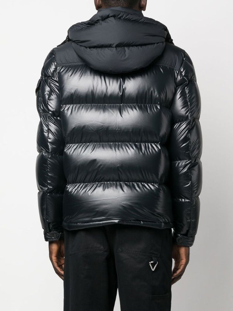 Black Short Puffer Jacket