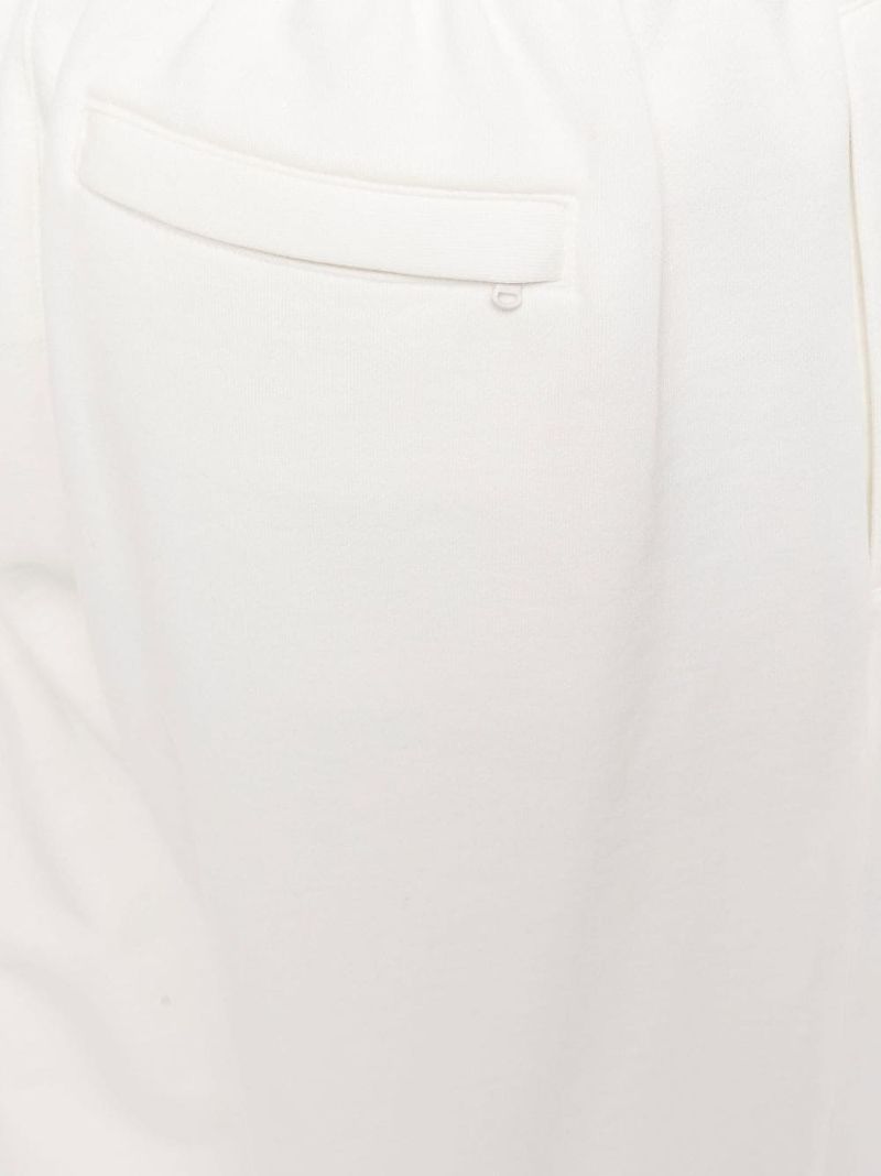 X Hailey Bieber White Wide-leg Track Pants