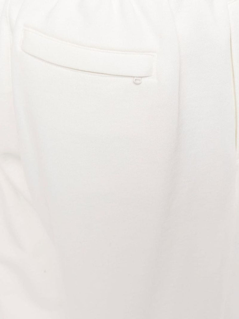 X Hailey Bieber White Wide-leg Track Pants