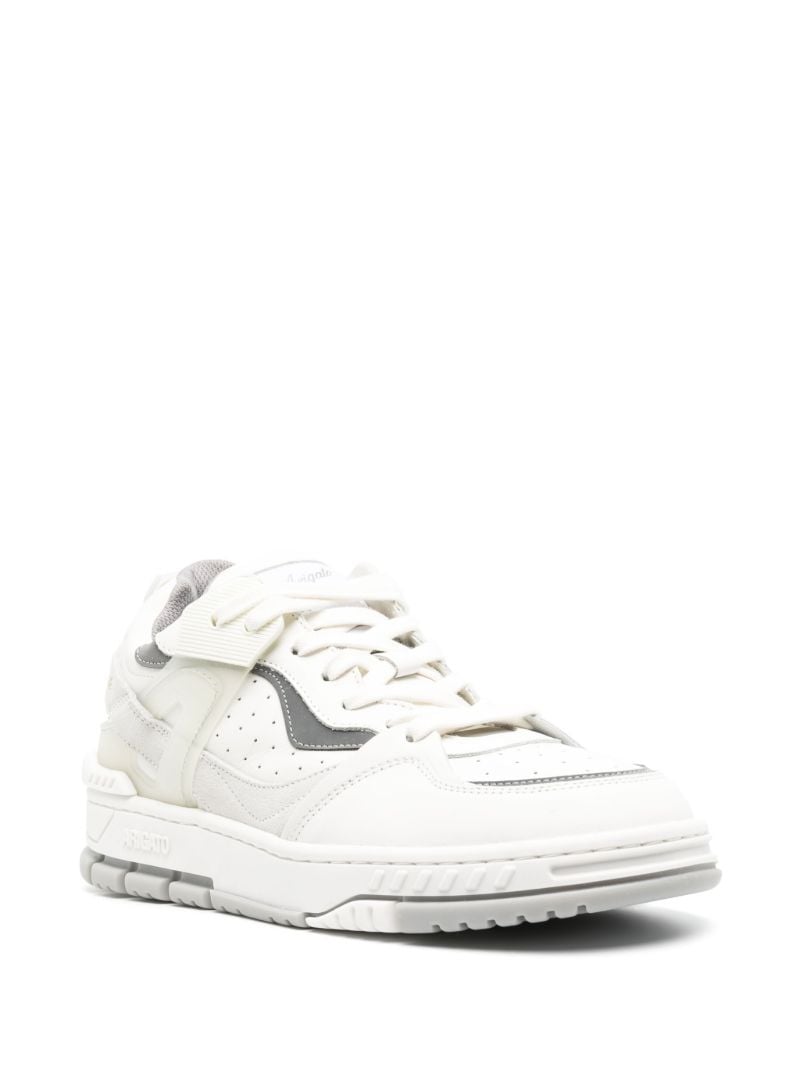 White Astro Leather Sneakers