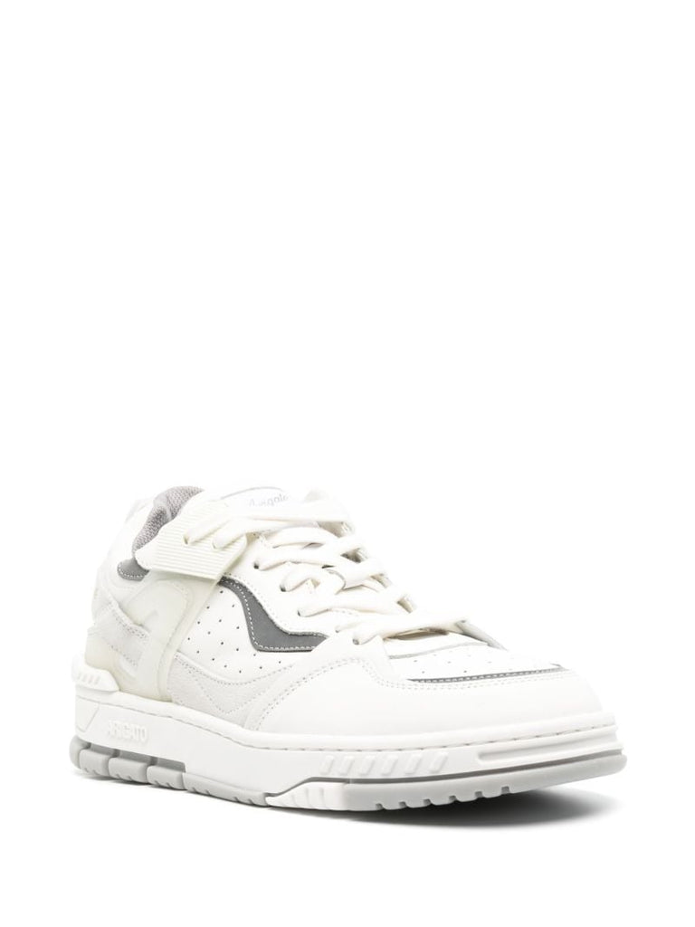 White Astro Leather Sneakers
