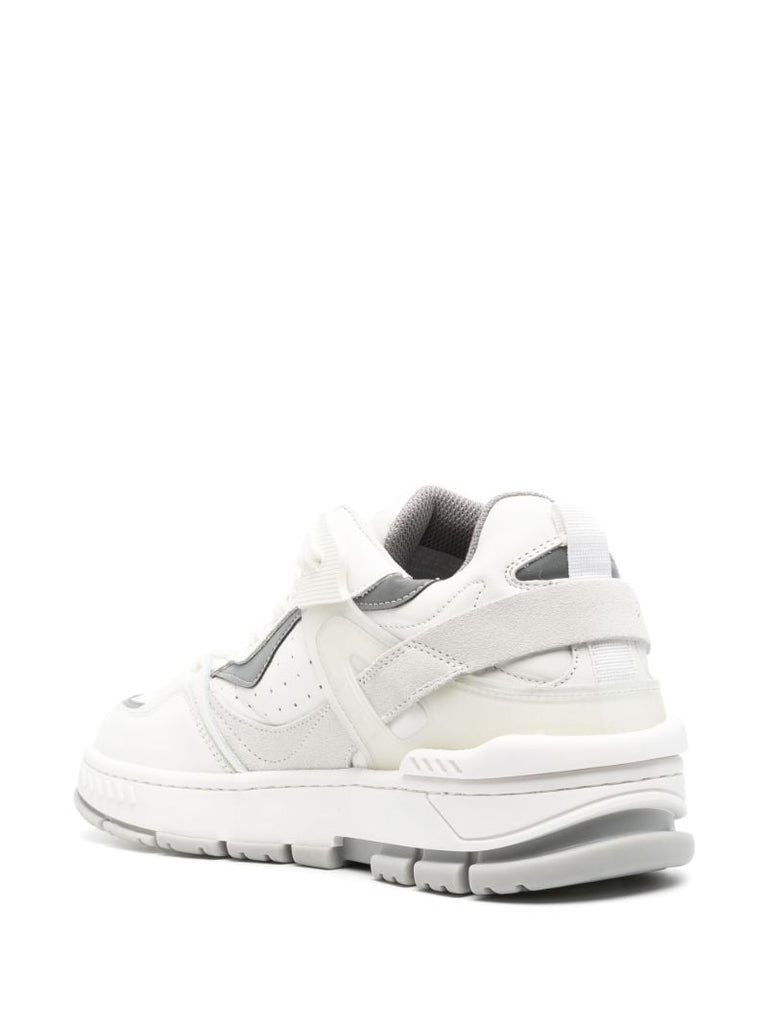 White Astro Leather Sneakers