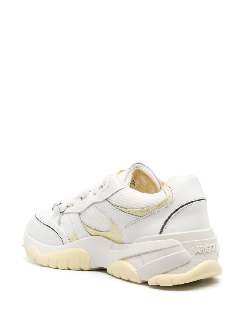 White Catfish Lo Leather Sneakers