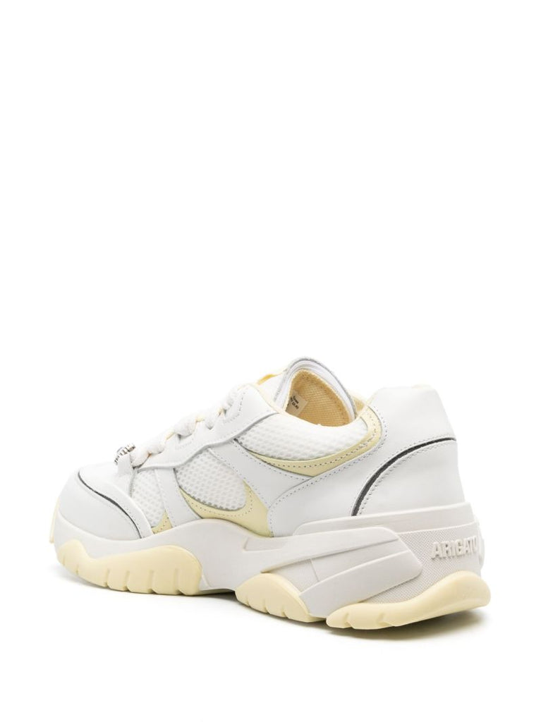 White Catfish Lo Leather Sneakers
