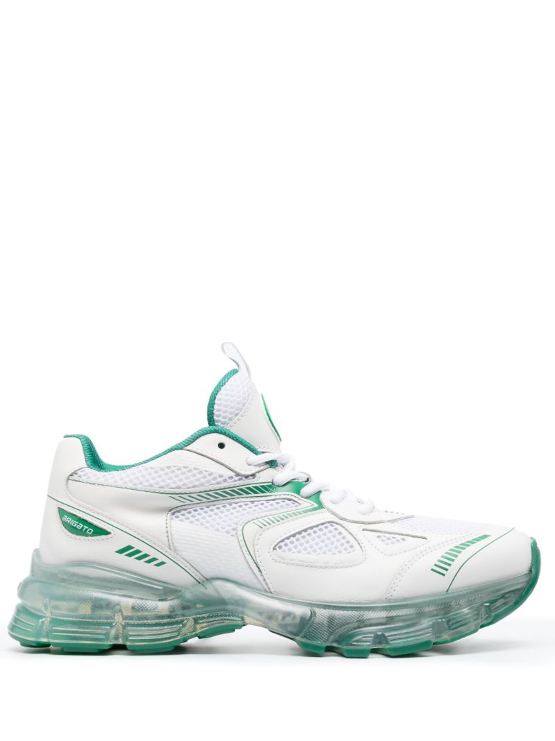 White Marathon Low-top Sneakers