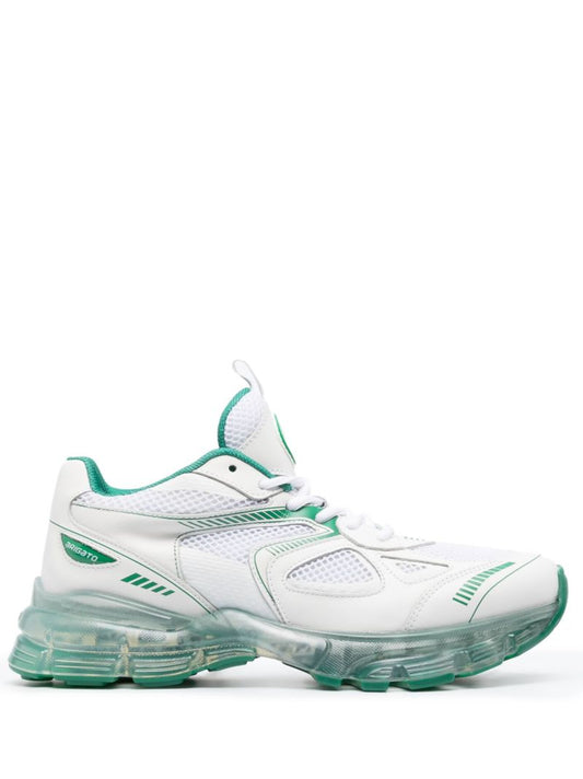 White Marathon Low-top Sneakers