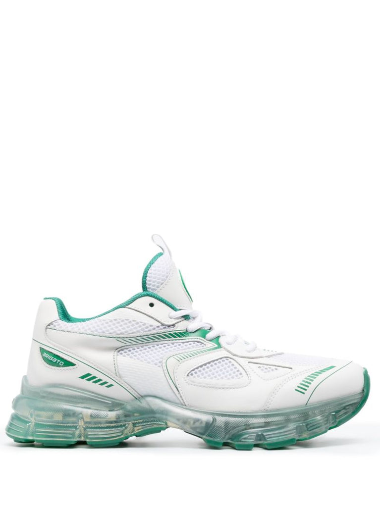 White Marathon Low-top Sneakers