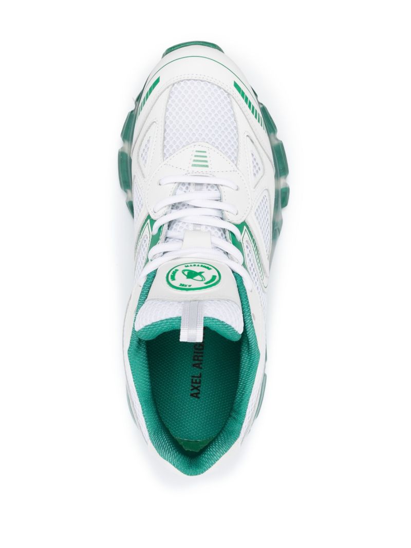 White Marathon Low-top Sneakers