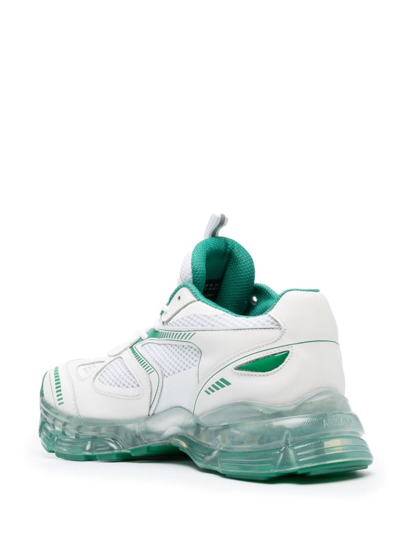 White Marathon Low-top Sneakers