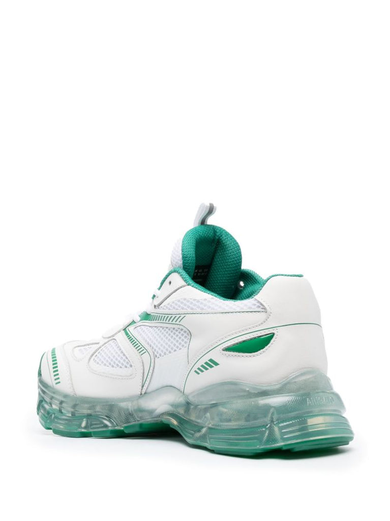White Marathon Low-top Sneakers