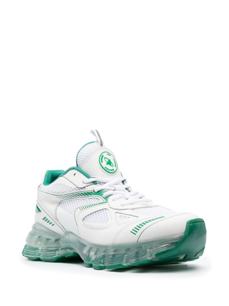 White Marathon Low-top Sneakers