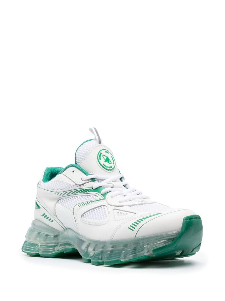 White Marathon Low-top Sneakers