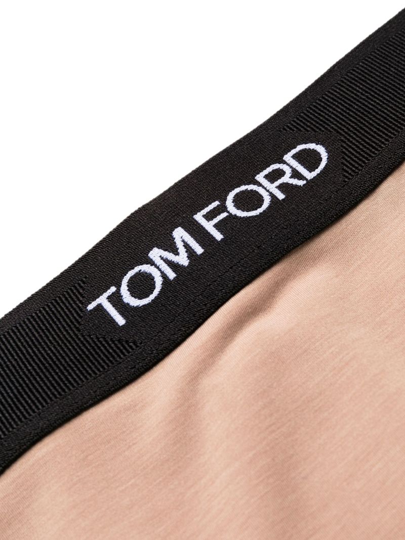 Neutral Logo Waistband Briefs