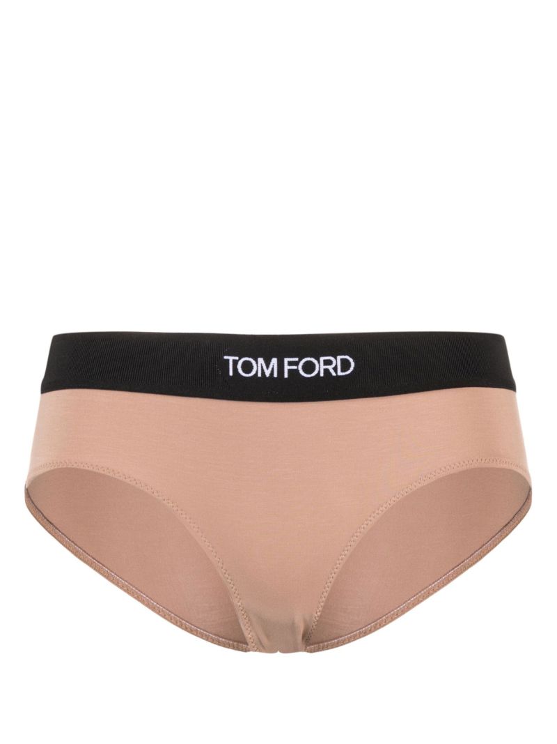 Neutral Logo Waistband Briefs