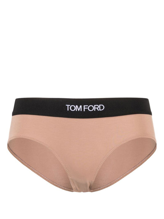 Neutral Logo Waistband Briefs
