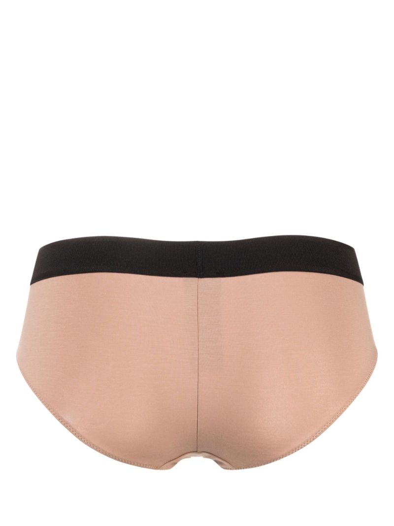 Neutral Logo Waistband Briefs