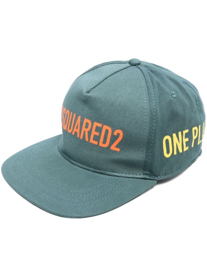 Green One Life One Planet Cap