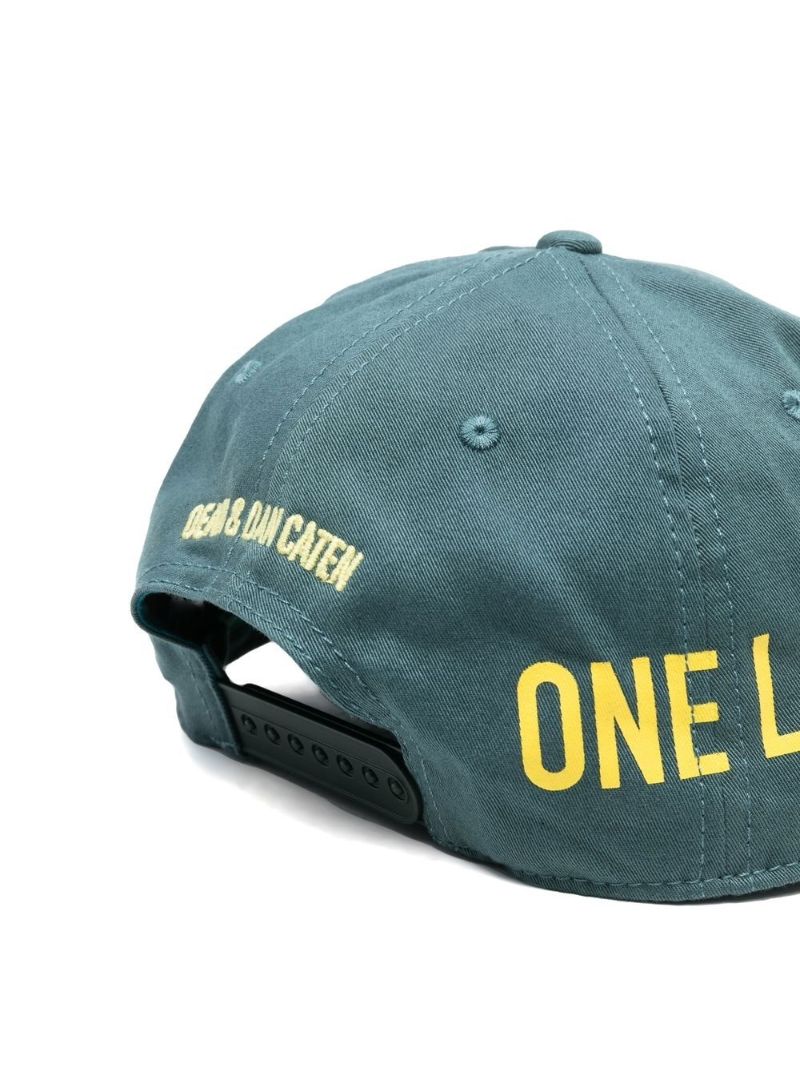 Green One Life One Planet Cap