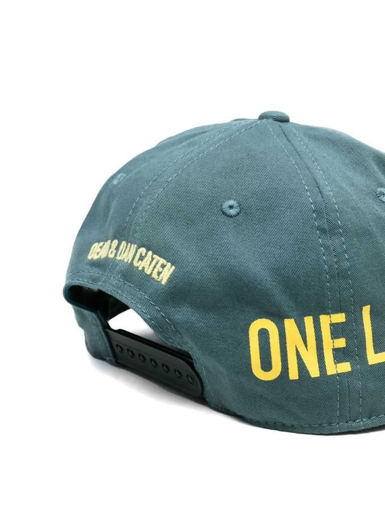 Green One Life One Planet Cap