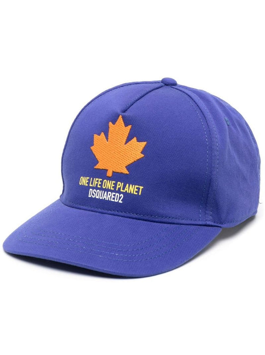 Blue One Life Baseball Cap