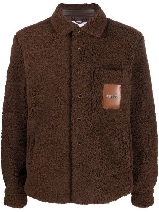 Brown Aspen Fleece Shirt Jacket