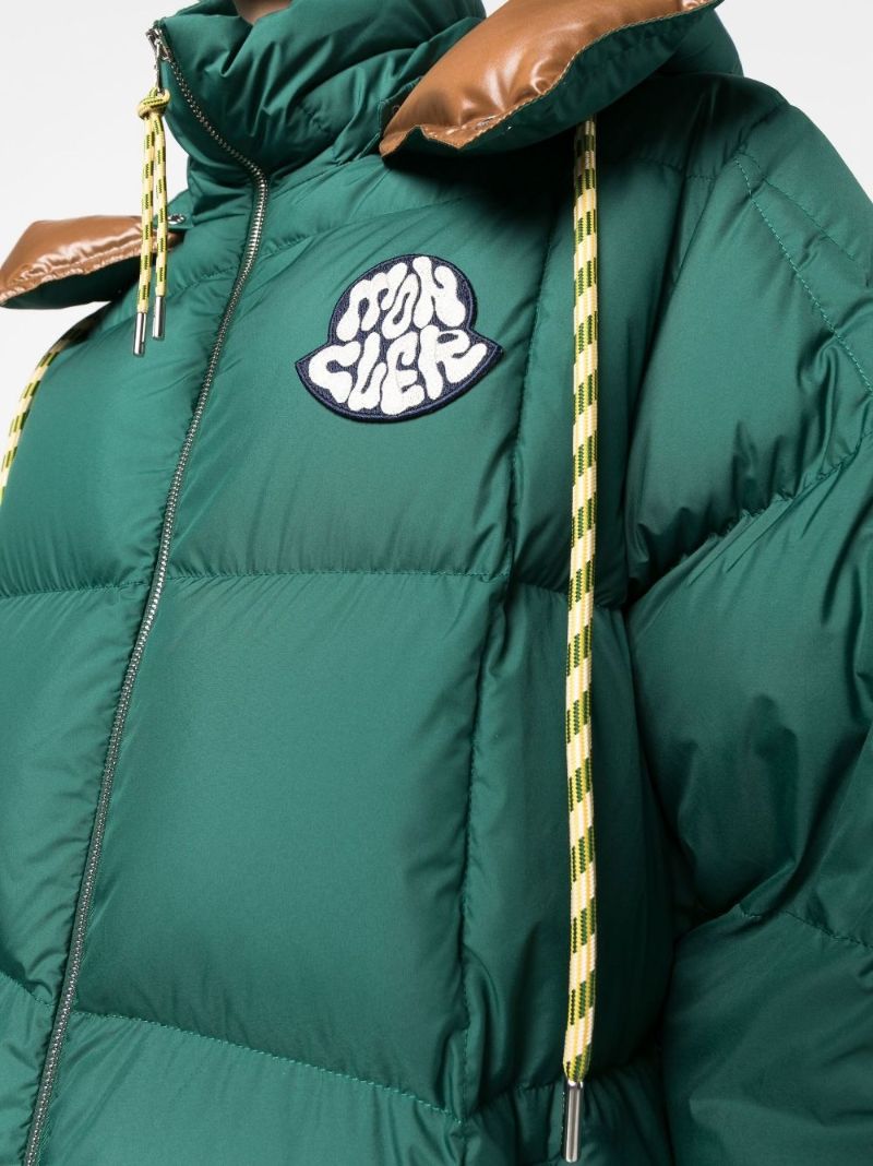 Green Mariveles Puffer Jacket
