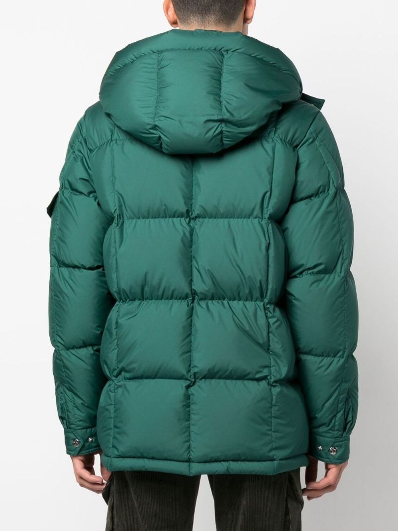 Green Mariveles Puffer Jacket