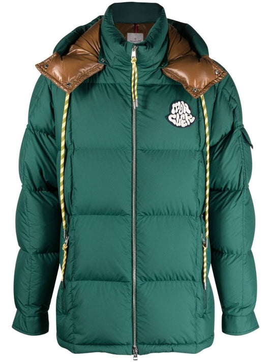 Green Mariveles Puffer Jacket