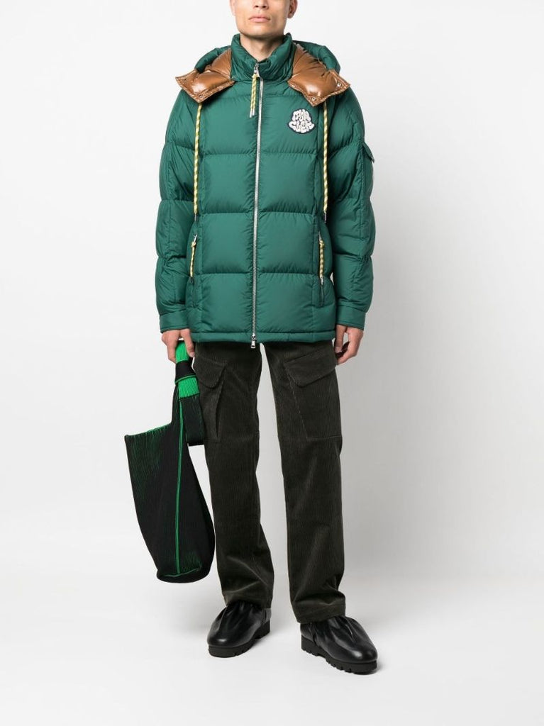 Green Mariveles Puffer Jacket