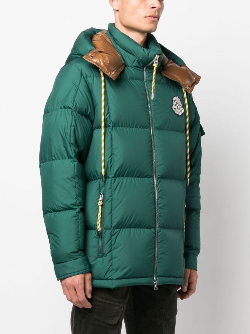Green Mariveles Puffer Jacket