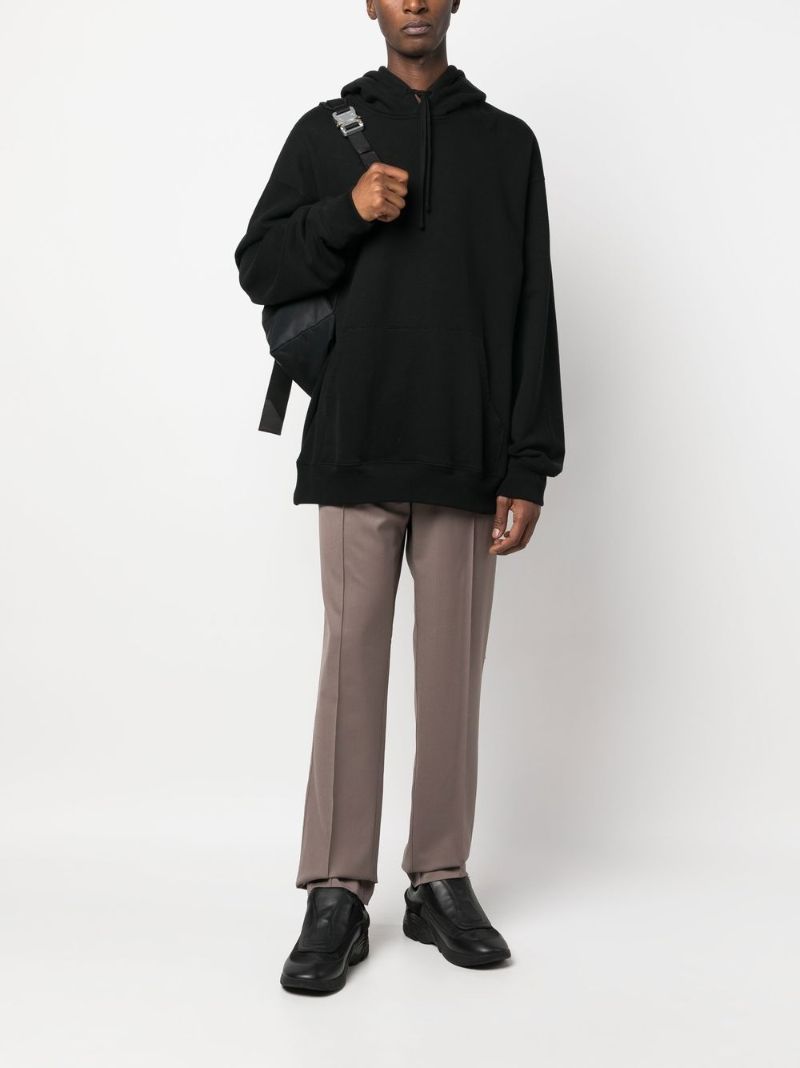 Brown Drawstring Chino Trousers