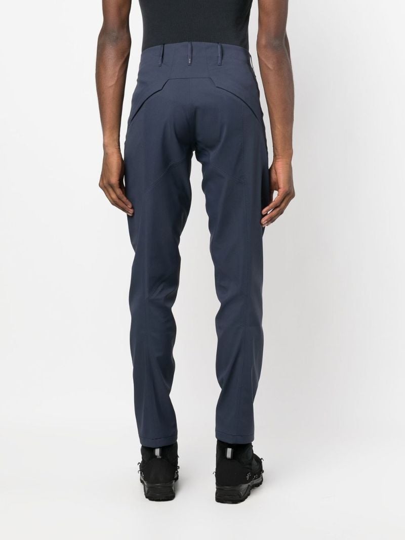 Blue Indisce Tapered Trousers