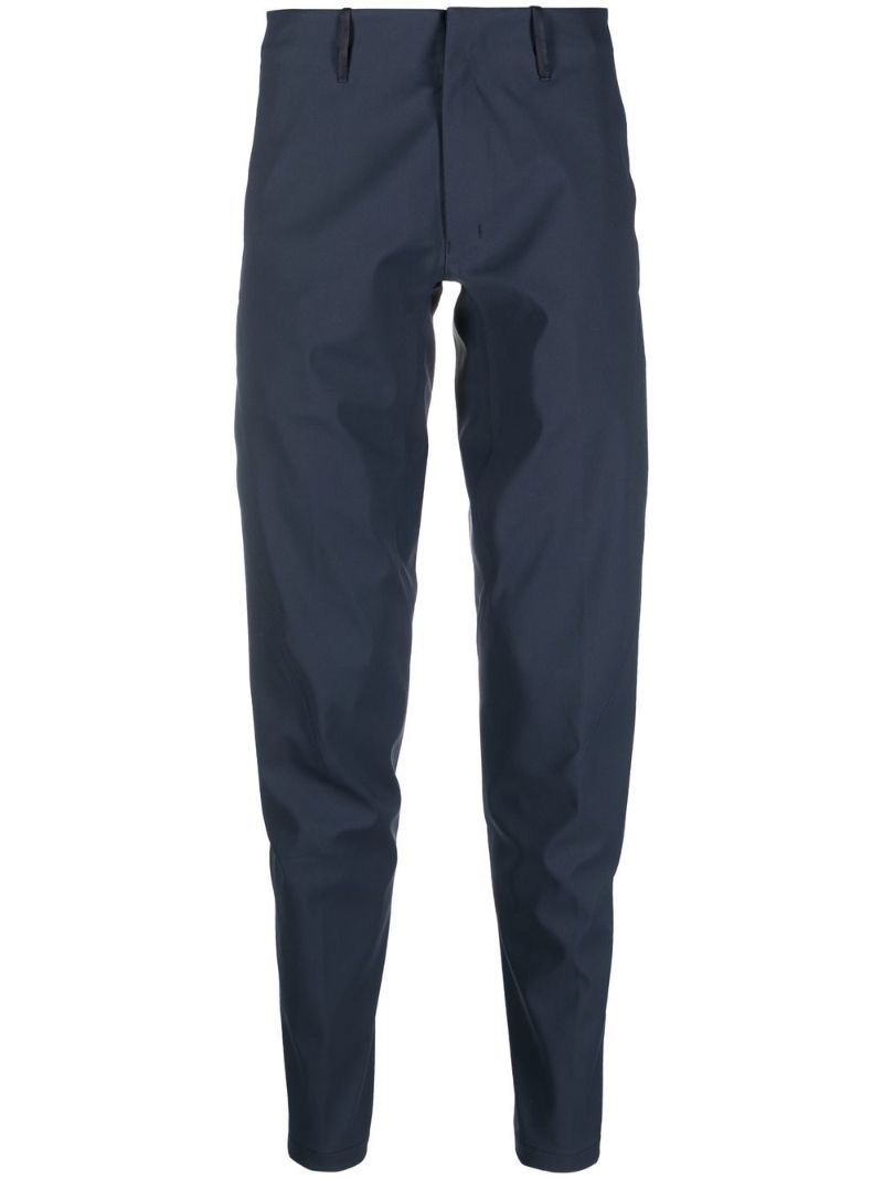 Blue Indisce Tapered Trousers