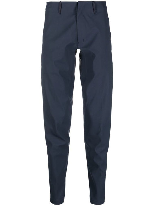 Blue Indisce Tapered Trousers
