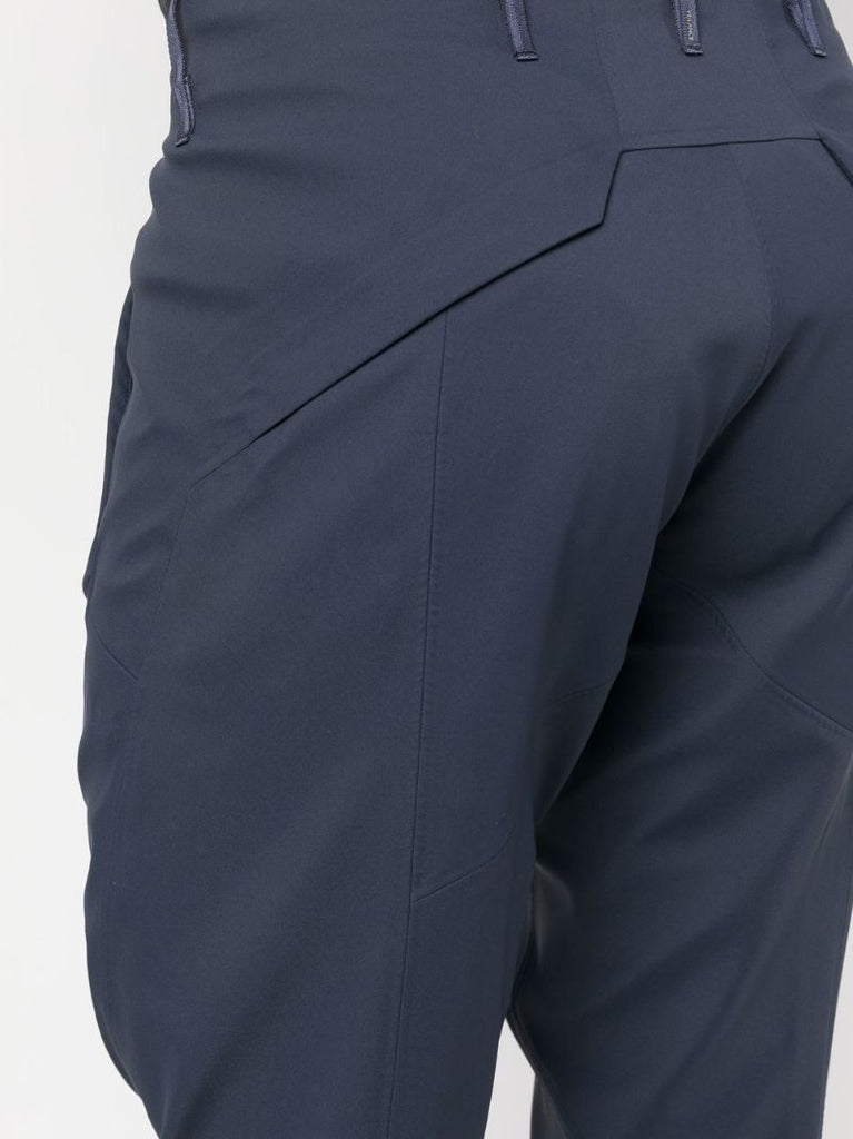 Blue Indisce Tapered Trousers