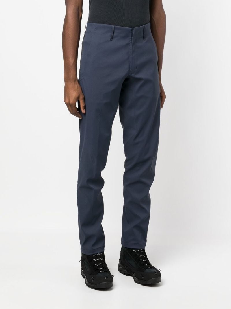 Blue Indisce Tapered Trousers