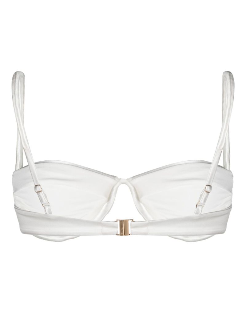 White Cloud Bikini Top