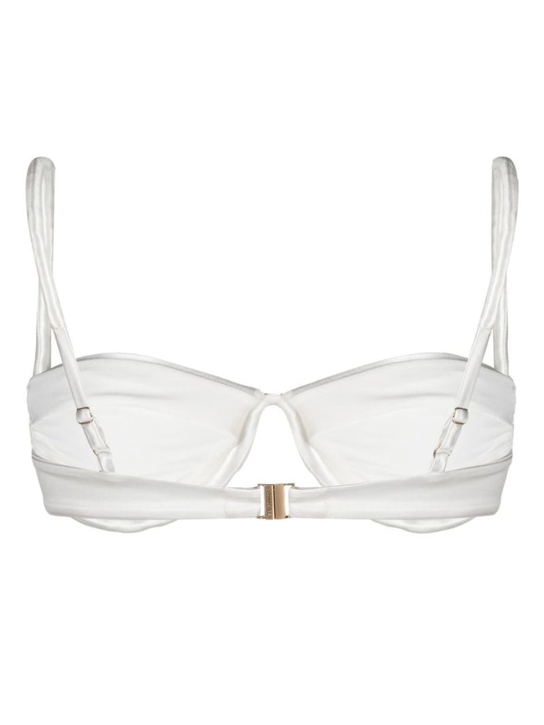 White Cloud Bikini Top