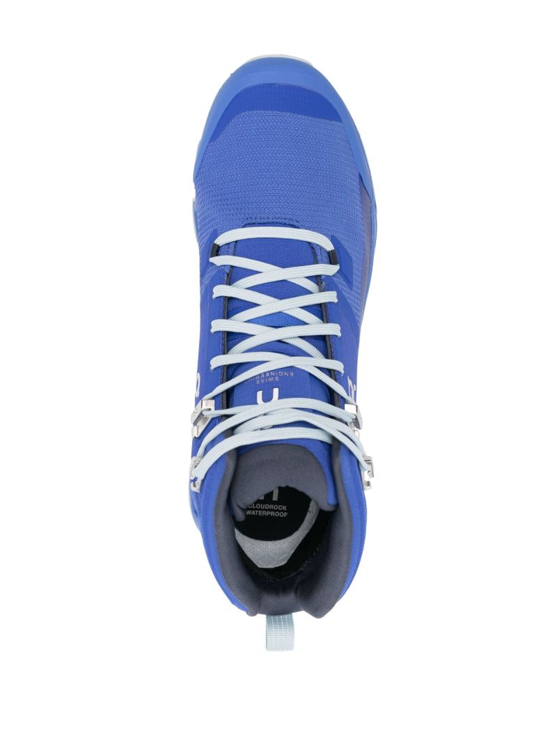 Blue Cloudrock Waterproof Boot Sneakers