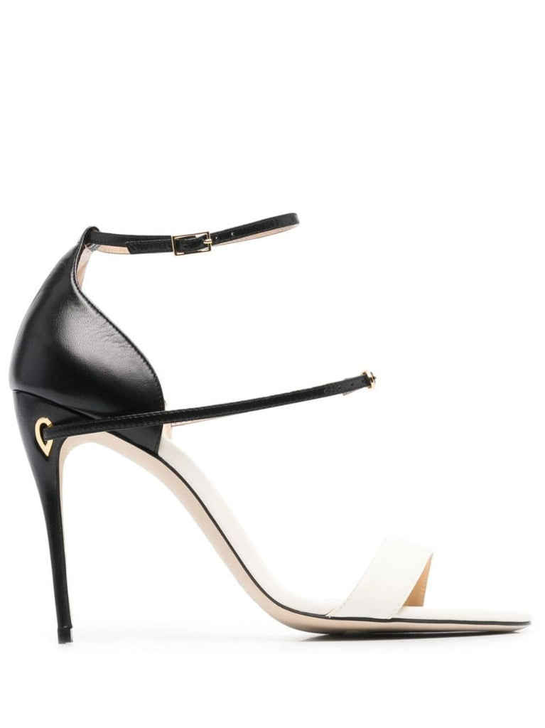 Black Rolando 105 Sandals