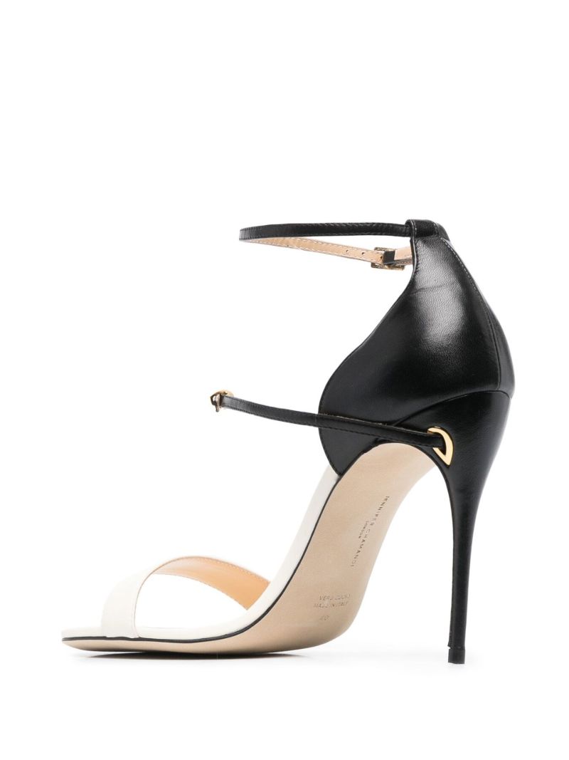 Black Rolando 105 Sandals