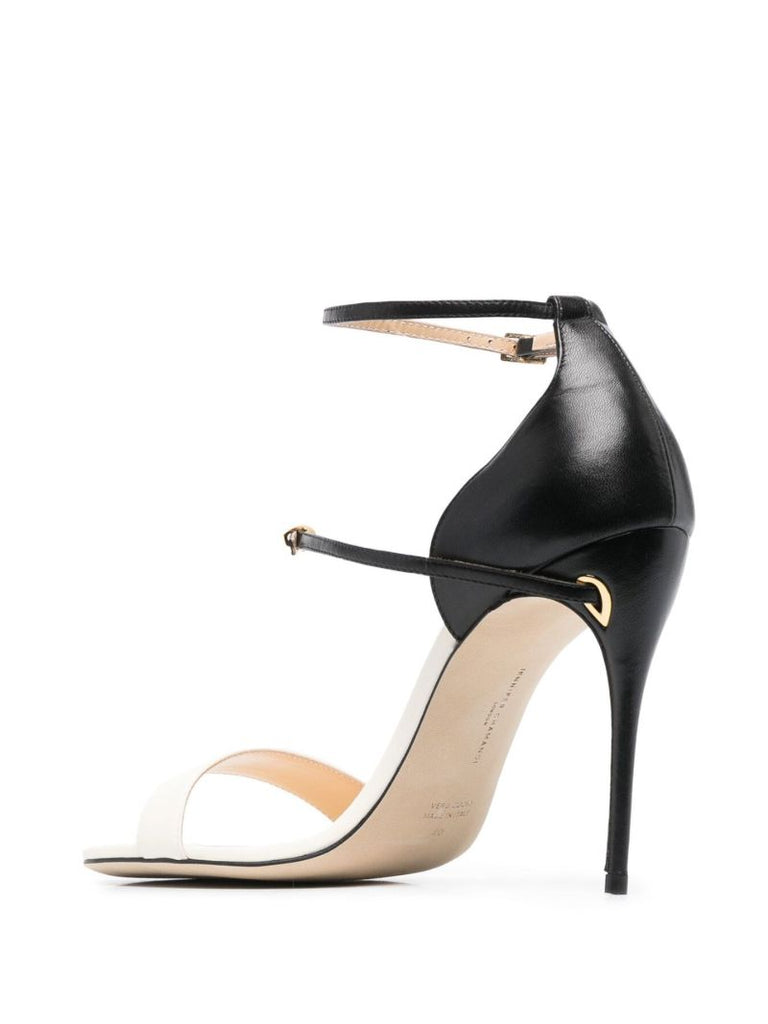 Black Rolando 105 Sandals