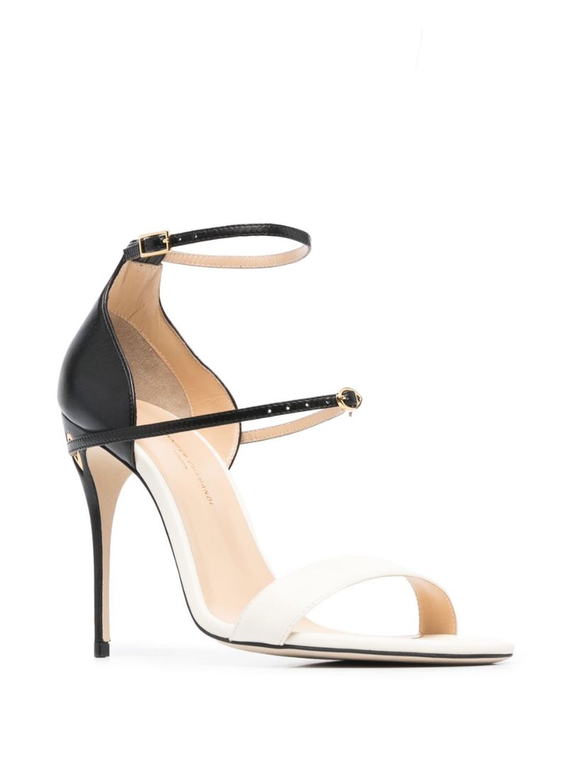 Black Rolando 105 Sandals