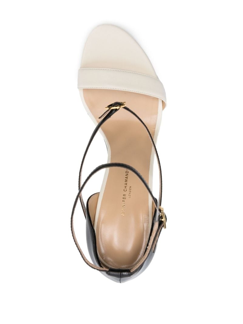 Black Rolando 105 Sandals